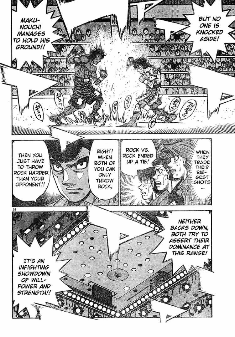 Hajime no Ippo: Fighting Spirit, Chapter 735 image 17